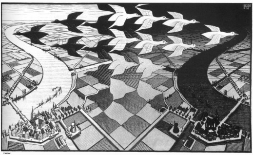 Морис Корнелис Эшер (Maurits Cornelis Escher) 