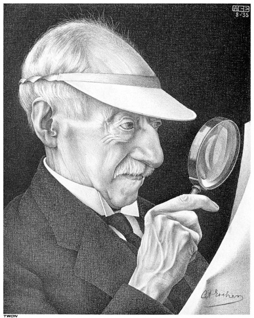 Морис Корнелис Эшер (Maurits Cornelis Escher)