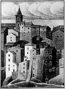 Морис Корнелис Эшер (Maurits Cornelis Escher)