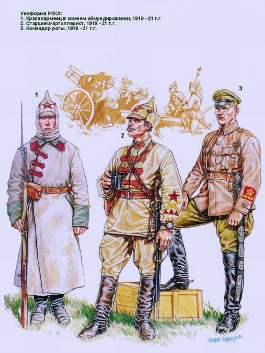 Мода в Красной Армии 