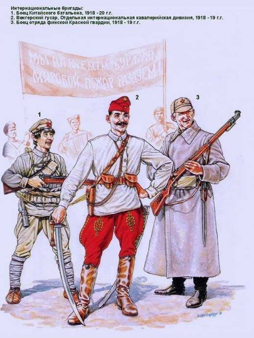 Мода в Красной Армии 
