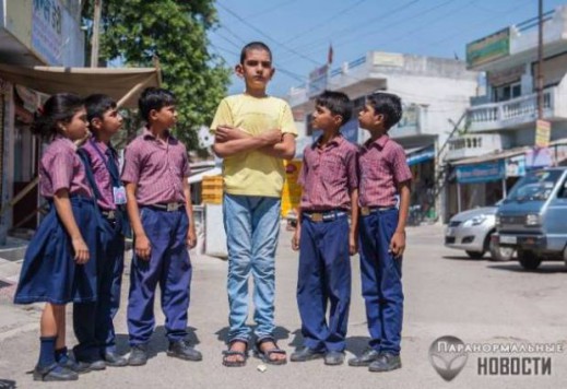 Самый высокий пятилетний мальчик в мире